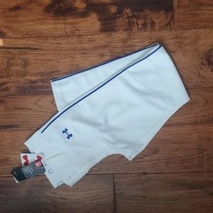 Under Armour white Baseball Pants